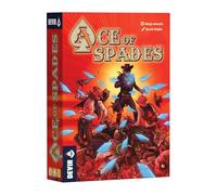 Devir - Ace of Spades, Juego de Mesa de Póker y Fantasía Oscura del Salvaje Oeste, Juego Cooperativo y Solitario de Estrategia y Cartas, Western Demoníaco - Versión Española