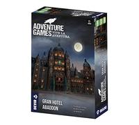 Devir - Adventure Games: Gran Hotel Abbadon, Juego de Mesa, Juego de Mesa Coooperativo, Juego de Mesa de Misterio, Juego de Mesa 12 años (BGAGHOTSP)