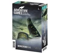 Devir – Juego de mesa – Adventure Games: Monocromo S.A. – Juego de misterio