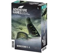Devir- Adventure Games Vive la Aventura (BGAGMOSP)
