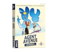 Devir - Agent Avenue: División R, Expansión de Agent Avenue, Juego de Mesa, espías, 2 Jugadores, Versión española
