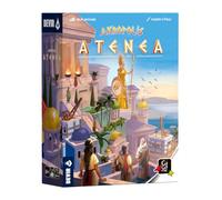 Devir - Akropolis: Athena, expansión del Juego de Mesa de Estrategia y construcción de Ciudades de la Antigua Grecia, para 1 a 4 Jugadores, +8 años, Requiere Juego Base | Versión española
