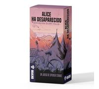 Devir - Alice ha Desaparecido: Silent Falls, Expansión, Rol Cooperativo, Juego de Rol de Misterio, Juego de Rol Alternativo (ALICESIFA)