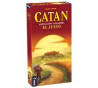 Devir - Catan ampliación para 5 y 6 Jugadores del juego base, Juego de Mesa con Amigos, 10 años (BGCATAN56)
