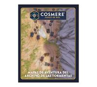 Devir - Archivo de Las Tormentas Mapas de Campaña Juego de rol Cosmere | Versión Española