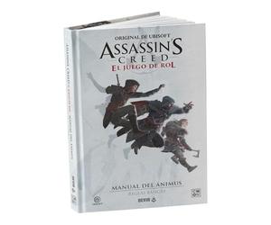 Devir - Assassin’s Creed El Juego de Rol | Juego de mesa narrativo y de aventuras históricas | Rol, estrategia y acción cinemática inspirado en el universo Assassin’s Creed (ASCANIMUS)