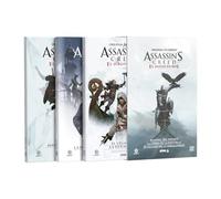 Devir - Assassin’s Creed Juego de Rol | Slipcase con 3 Libros: Manual del Ánimus, Legado de la Hermandad y La Forja de la Historia | RPG Oficial Basado en la Saga de Videojuegos (ASCSLIP)