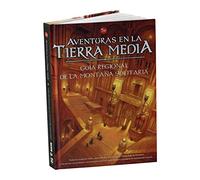 Devir - Aventuras en la Tierra Media: Guía Regional de la Montaña Solitaria, Juego de Rol (TMGRMOSO)