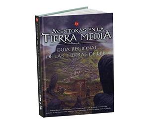 Devir - Aventuras en la Tierra Media: Guía Regional de las Tierras de Bree, Juego de Rol (TMGRBREE)