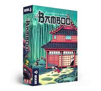 Devir - Bamboo, Juego de Mesa Familiar y Estrategia, Ambientación en Japón, Kemushi Saga, a Partir de 14 años (BGBAMBML)