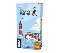 Devir Beacon Patrol Juego de Mesa Cooperativo, Juego de Mesa Rápido, Juego de Mesa en Solitario, Juego de Mesa 8 años, BGBEATR