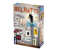 Devir - Belratti, Juego de Mesa con Amigos y Familiares, Juego Cooperativo, Edad 8 Años (BGBELPS)