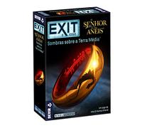 Devir BGEXIT20PT Exit El Señor de los Anillos, Juego de Mesa, Escape Room, en Portugués