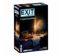 Devir BGEXIT24PT Exit: El Legado del Profesor, Juego de Mesa, Escape Room, en Portugués