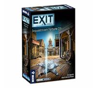 Devir BGEXIT25PT Exit: Secuestro en Fortune City, Juego de Mesa, Escape Room, en Portugués