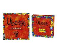 Devir - BGUBON Ubongo, Juego de Mesa, Multicolor , Color/Modelo Surtido + Unbongo Junior (BGUBONJTR)