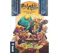 Devir - Bitoku: expansión Resutoran, Juego de Mesa, Juego de Mesa con Amigos de Estrategia, Nuevos Módulos y Variedad (BGBIRESE)