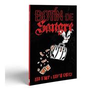 Devir - Botín de Sangre, Juego de rol, Juego de rol de Vampiros, Juego de rol Adultos (BOTDESAN)