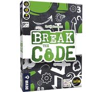 Devir - Break the Code, Juego de Mesa, Juego de Mesa de Ingenio, Juego de Mesa con Amigos, Juego de Mesa 10 años (BGBTCSP)