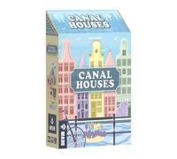 Devir - Canal Houses Juego de Mesa Familiar, Construcción de Casas en Canales de Ámsterdam, 2-5 Jugadores, Partidas Rápidas, Temática Urbana Europea -Versión Española