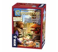 EXPANSION CARCASSONNE:CONSTRUCTORES Y COMERCIANTES