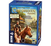 Devir Carcassone Posadas y Catedrales Juego de Mesa Expansión