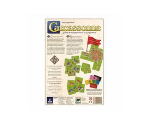 Devir carcassone set de miniexpansiones 1 necesita el juego básico