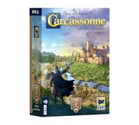 Devir Expansión de juego de mesa Carcassonne: Asedios y Fortalezas (Exp. 7)