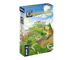 Devir - Carcassonne, Colocación de Losetas, Medieval, SdJ 2001, Versión Española