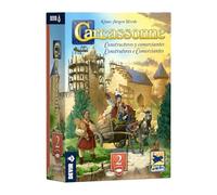 Devir - Expansión Carcassonne: Constructores y Comerciantes - Nuevas losetas, recursos y miniaturas