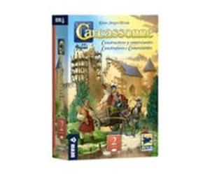 Devir Carcassonne Exp2 Constructores Y Comerciantes
