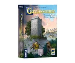 Devir Carcassonne Exp4 Torres Y Ladrones