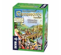 Devir - Carcassonne: Expansión Mercados y Puentes, Juego de Mesa para la Familia y Amigos, para +8 años (BGCARME)