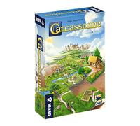 Devir - Carcassonne, Juego de Mesa, Familiar o con Amigos, a Partir de 8 años (BGCARCAS2)