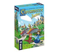 Devir - Carcassonne Junior, Juego de Mesa Infantil Estratégico, 2-4 Jugadores, 5+ Años (BGCARJTR)