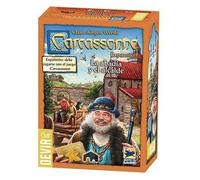 Devir - carcassonne: la abadía y el alcalde, expansión del juego de