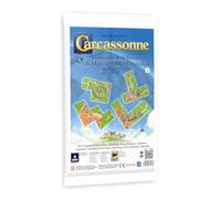 Devir - Carcassonne: Maravillas de la Humanidad 1 | Mini Expansión Juego de Mesa Estratégico Medieval con Notre Dame, Stonehenge y Alhambra | Versión Española (BGCARMAR1PS)
