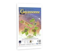 Devir - Carcassonne: Maravillas de la Humanidad 2 | Expansión Juego de Mesa Medieval de Colocación de Losetas | Abu Simbel, Tikal, Angkor Wat y Guerreros de Terracota | Versión Española (BGCARMAR2PS)