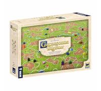 Devir: Carcassonne Plus ED. Portugués - Incluye Juego básico y 11 expansiones (BGCARPLUS3PT)