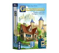 Devir Carcassonne Exp1 Posadas Y Catedrales