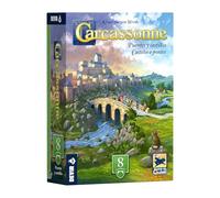 Devir Carcassonne: Puentes y Castillos - Expansión de Estrategia con Losetas, Miniaturas y Fichas para Ampliar Ciudades, Caminos y Granjas | Edición Española
