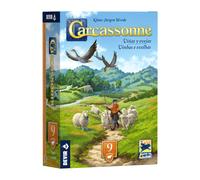 Devir carcassonne viñas y ovejas ? expansión juego de mesa de estr