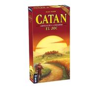 Devir - Catan: Ampliació 5-6 Jugadors Joc Base en Català, Joc de Taula, Joc de Taula d'Estratègia, Joc de Taula amb Amics, Joc de Taula 12 anys (BGCAT56)