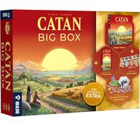Devir - catan big box, juego de mesa, edición 2025 (incluye juego bá