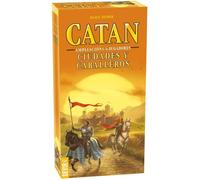 Devir Ciudades Y Caballeros DE Catan Expansion para 5-6 Jugadores