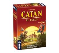 Devir - Catan el Duelo, Juego de Mesa, Juego de Mesa para 2, Juego de Mesa 10 años (BGCATDU)
