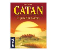 Devir - Juego de cartas Catan - Juego de mesa para fiestas, 8 años (BGCATMN)
