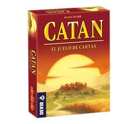 Devir - Juego de cartas Catan - Juego de mesa para fiestas, 8 años (BGCATMN)