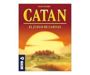 Devir - Catan el Juego de Cartas, Juego de Mesa con Amigos, para Fiestas, 8 años (BGCATMN)