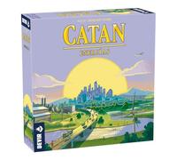 Devir - Catan Energías, Juego de Mesa, Juego de Mesa Familiar, Juego de Mesa con Amigos, Juego de Mesa de Sostenibilidad, Juego 12 Años (BGCATENSP)